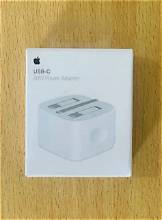 Apple 20W USB-C Power Adapter β Fast Charging 3-Pin UK Charger