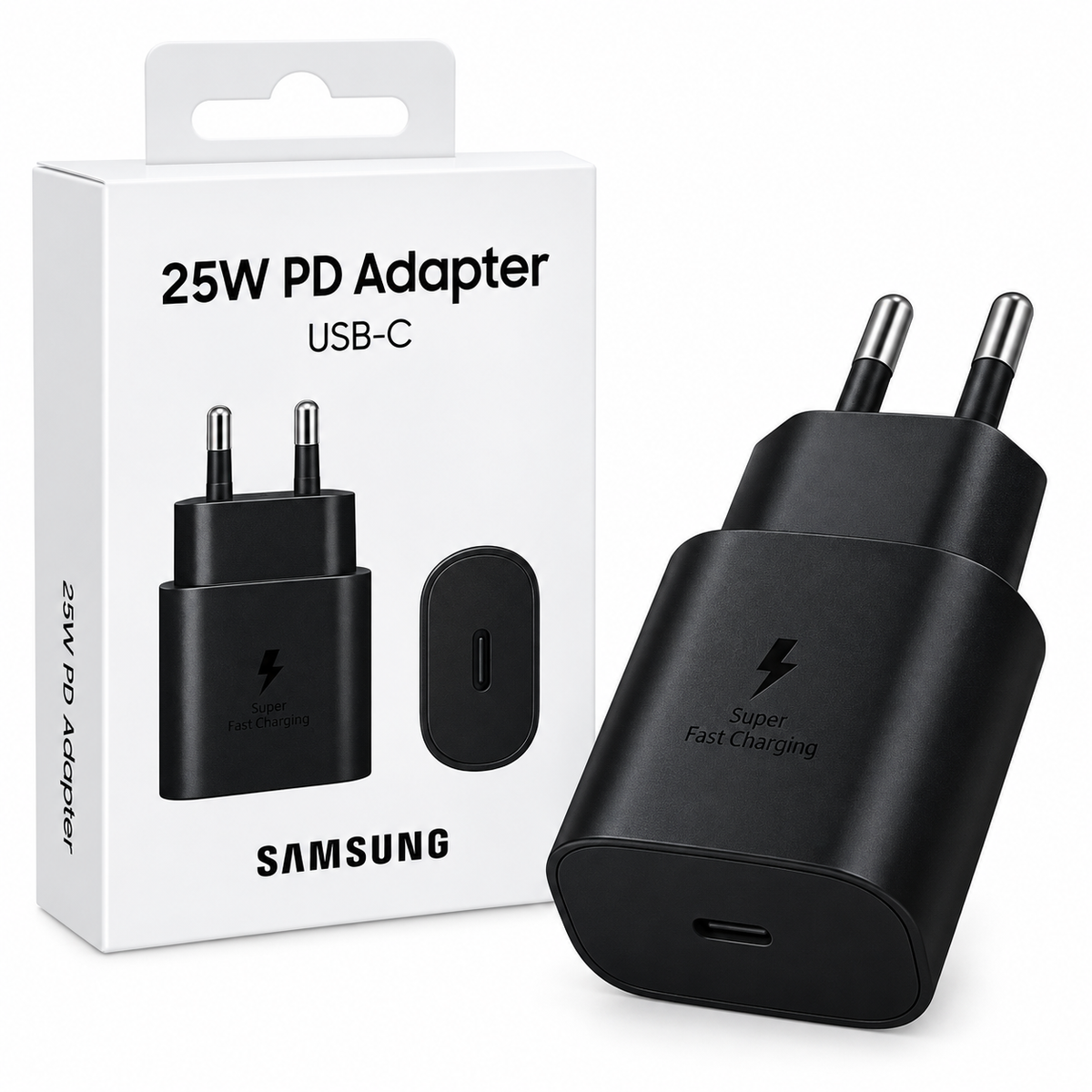 Samsung 25 W USB-C PD Fast Charger β Super Fast Charging Adapter