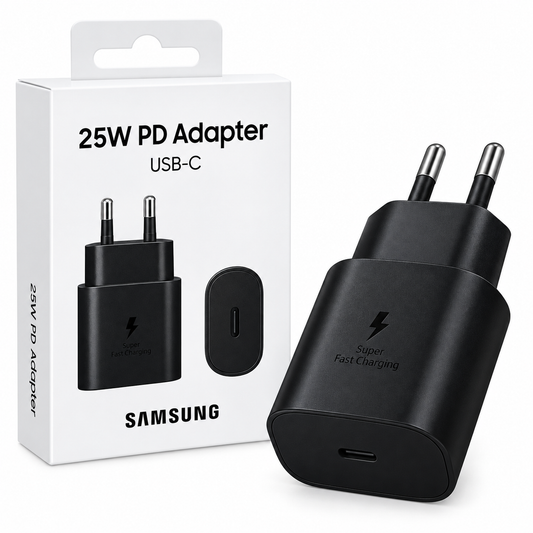 Samsung 25 W USB-C PD Fast Charger – Super Fast Charging Adapter