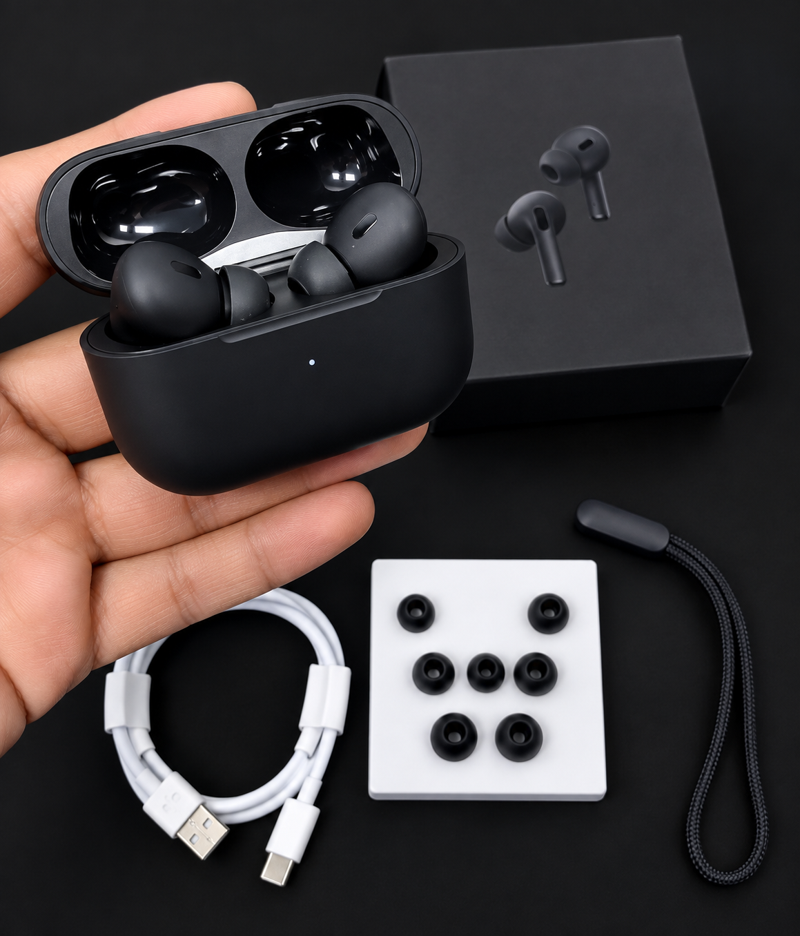AirPods Pro 2 – Premium Wireless Earbuds Great Sound with C- Type Charging