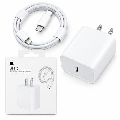 Apple 20W USB-C Power Adapter – Fast Charging Charger