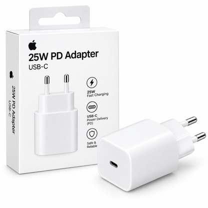 Samsung 25 W USB-C PD Fast Charger – Super Fast Charging Adapter