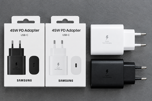 Samsung 45W USB-C PD Fast Charger – Super Fast Charging Adapter