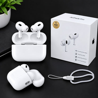 AirPods Pro 2 – Premium Wireless Earbuds  Great Sound with C- Type Charging