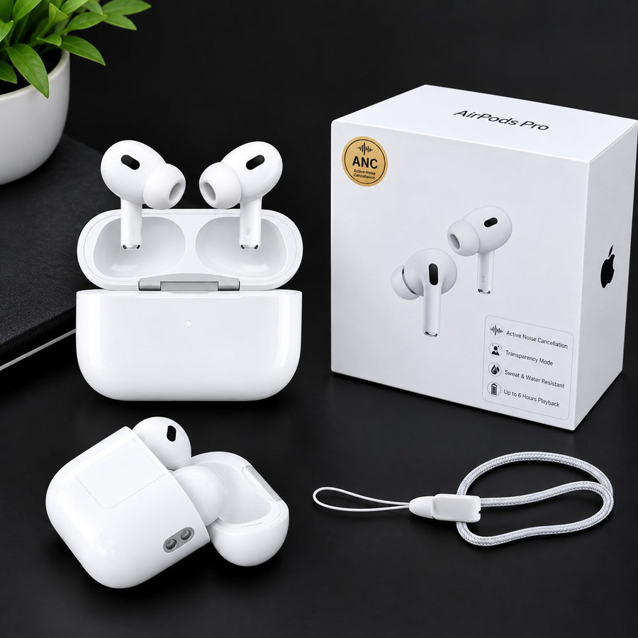 AirPods Pro 2 – Premium Wireless Earbuds  Great Sound with C- Type Charging