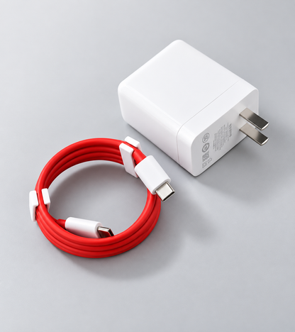 OnePlus Warp Charge 65W USB-C Fast Charger with Type-C Cable